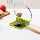 Suporte Organizador de Utensílios de Cozinha – Porta Colheres, Garfos e Espátulas com Base Antiderrapante