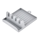 Suporte Organizador de Utensílios de Cozinha – Porta Colheres, Garfos e Espátulas com Base Antiderrapante