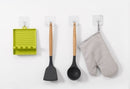 Suporte Organizador de Utensílios de Cozinha – Porta Colheres, Garfos e Espátulas com Base Antiderrapante