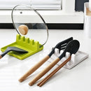 Suporte Organizador de Utensílios de Cozinha – Porta Colheres, Garfos e Espátulas com Base Antiderrapante