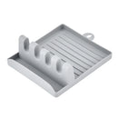 Suporte Organizador de Utensílios de Cozinha – Porta Colheres, Garfos e Espátulas com Base Antiderrapante