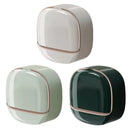 Porta-Sabonete de Parede à Prova d’Água com Drenagem Inteligente