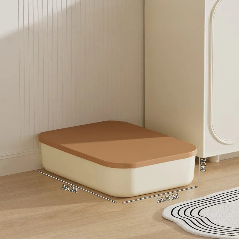 Caixa de Armazenamento Multifuncional –Ideal para Brinquedos, Roupas, Cosméticos e Lanches