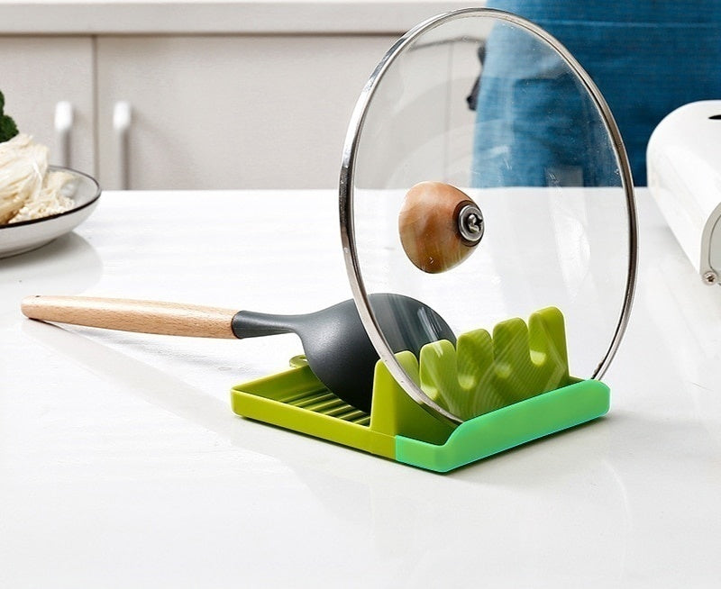 Suporte Organizador de Utensílios de Cozinha – Porta Colheres, Garfos e Espátulas com Base Antiderrapante