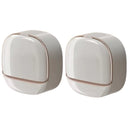 Porta-Sabonete de Parede à Prova d’Água com Drenagem Inteligente