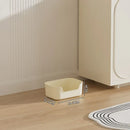 Caixa de Armazenamento Multifuncional –Ideal para Brinquedos, Roupas, Cosméticos e Lanches