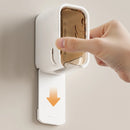 Kit 2 Suportes de Parede para Escovas de Dentes com Tampa Protetora – Antipoeira e Compatível com Escovas Elétricas