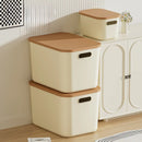 Caixa de Armazenamento Multifuncional –Ideal para Brinquedos, Roupas, Cosméticos e Lanches