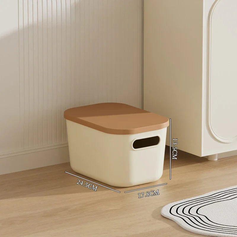 Caixa de Armazenamento Multifuncional –Ideal para Brinquedos, Roupas, Cosméticos e Lanches
