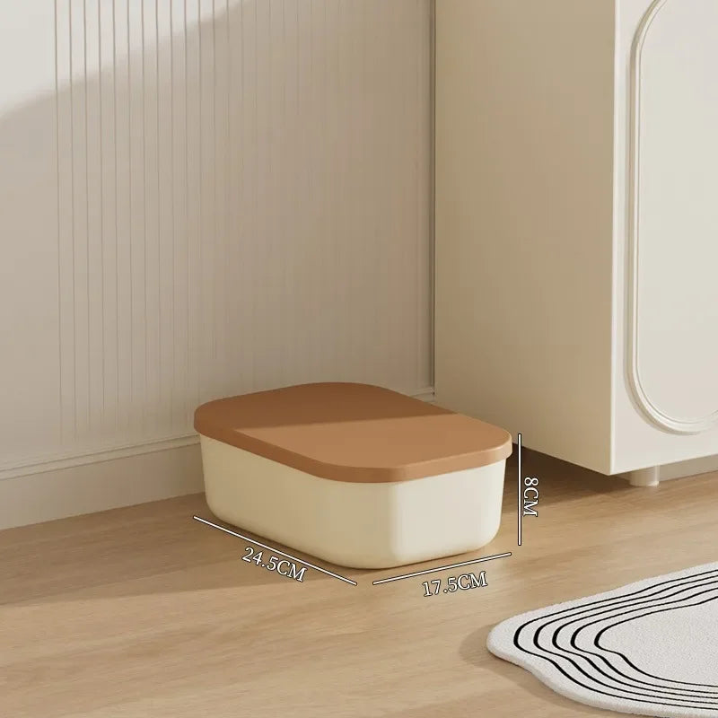 Caixa de Armazenamento Multifuncional –Ideal para Brinquedos, Roupas, Cosméticos e Lanches