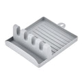 Suporte Organizador de Utensílios de Cozinha – Porta Colheres, Garfos e Espátulas com Base Antiderrapante