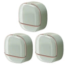 Porta-Sabonete de Parede à Prova d’Água com Drenagem Inteligente