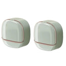 Porta-Sabonete de Parede à Prova d’Água com Drenagem Inteligente